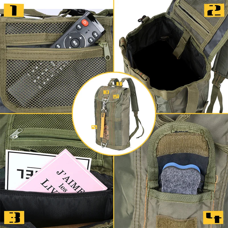 LQARMY Durable All Purpose Backpack For Outdoor Adventures And Hunting