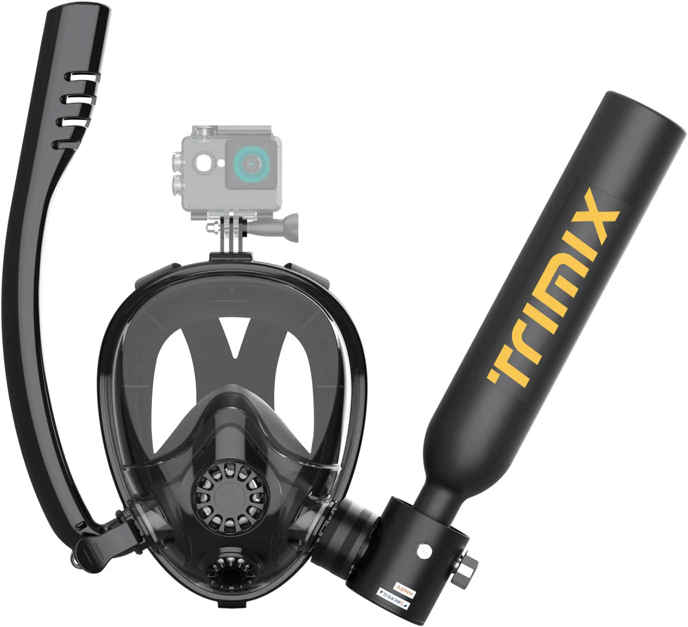 TRIMIX Mini Scuba Lung Tank For Snorkeling And Emergency