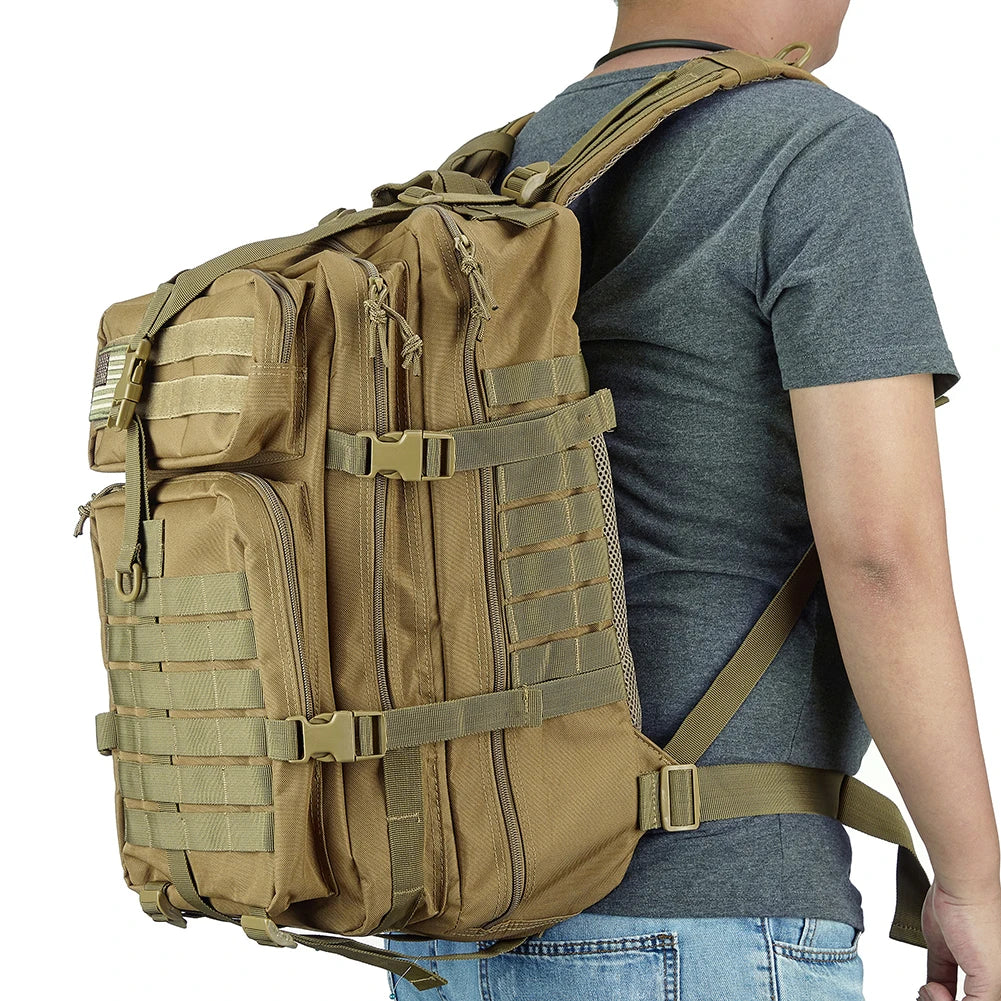 ReFire Gear Tactical Backpack Molle Pack For Outdoor Trekking