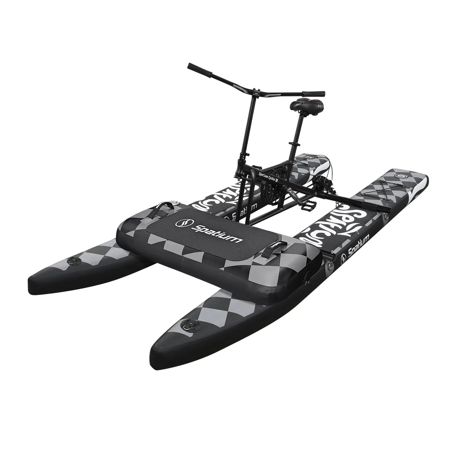 Spatium Water Bike 2.0 Inflatable Pedal Boat Kayak for Lakes