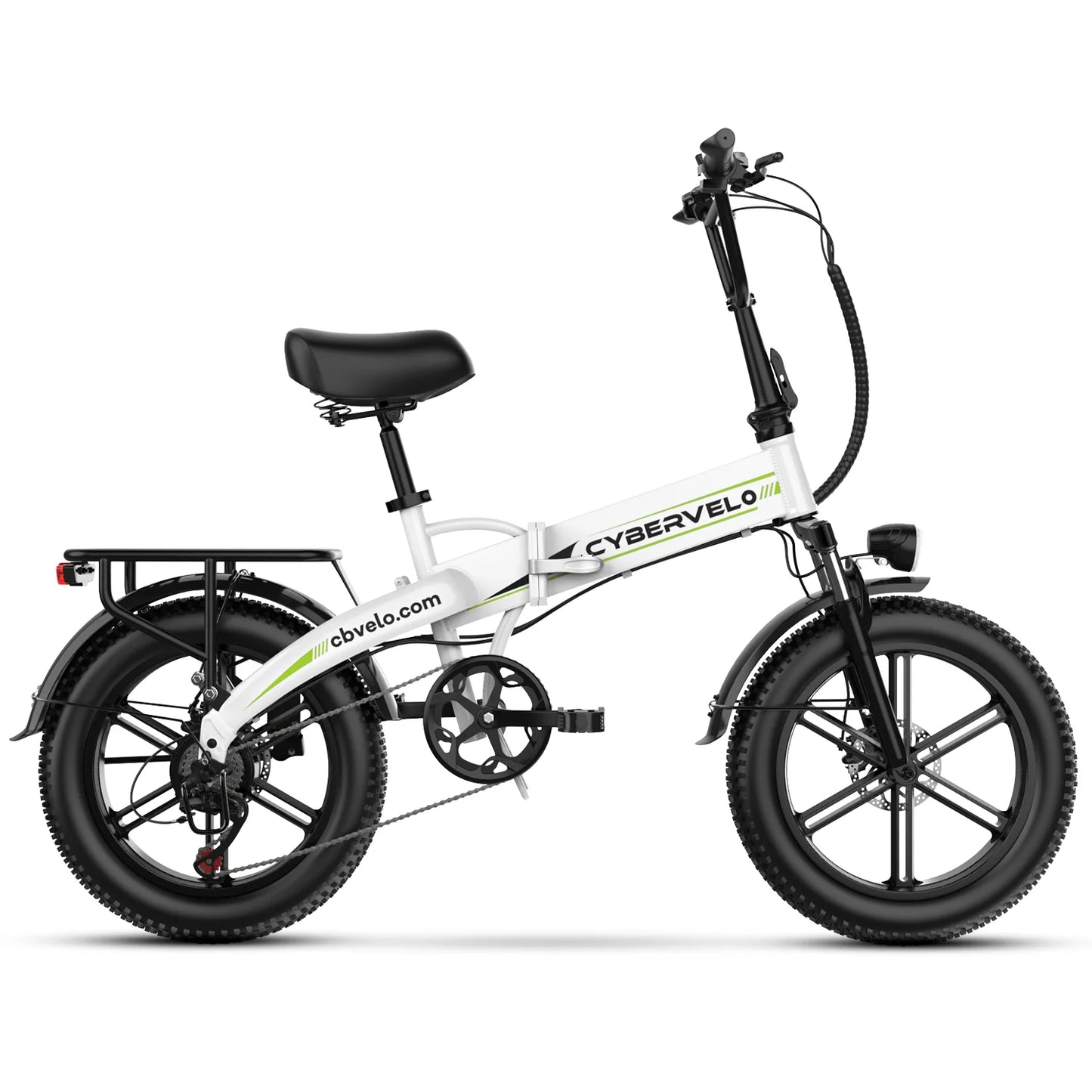 CYBERVELO EK4 EK5 1000W Foldable Fat Tire Electric Bike