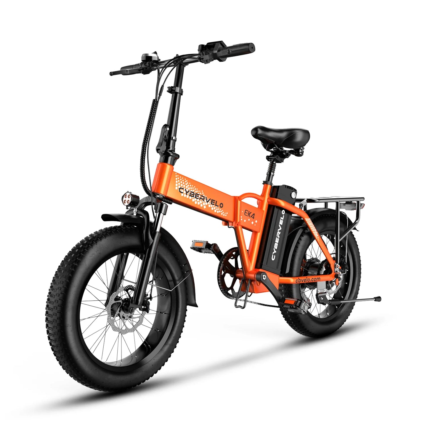 CYBERVELO EK4 EK5 1000W Foldable Fat Tire Electric Bike