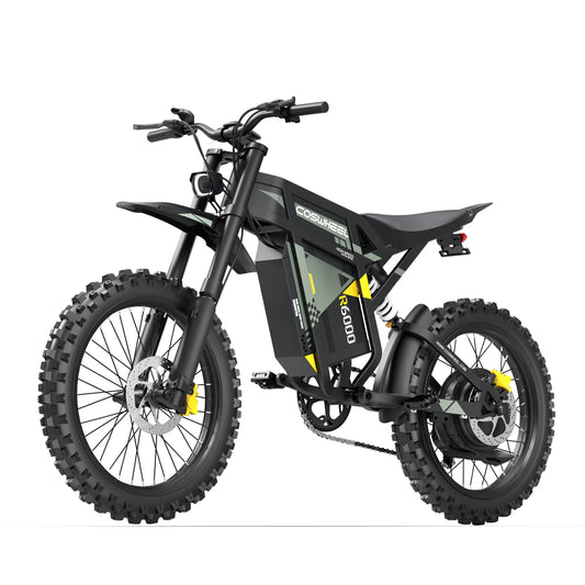 Coswheel R6000 Electric Mountain Bike 7000W Brushless Gearless Motors