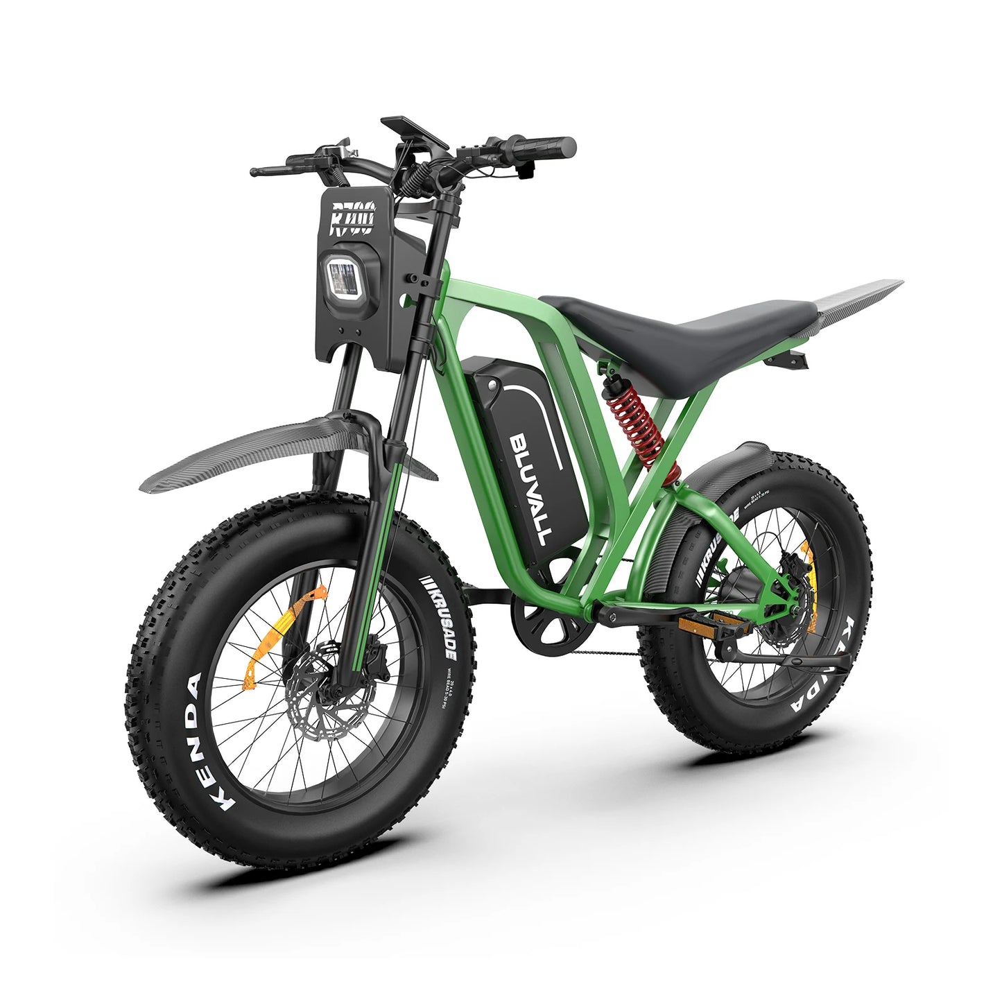 MOOBELO R700 Electric Bike 1500W 52V Battery Full Suspension