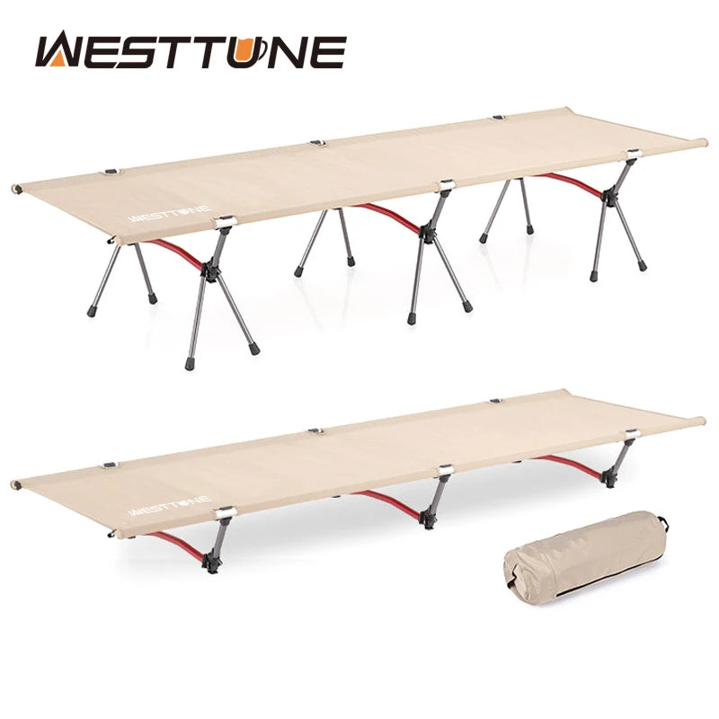 WESTTUNE Ultra Light Folding Bed for Camping and Travel