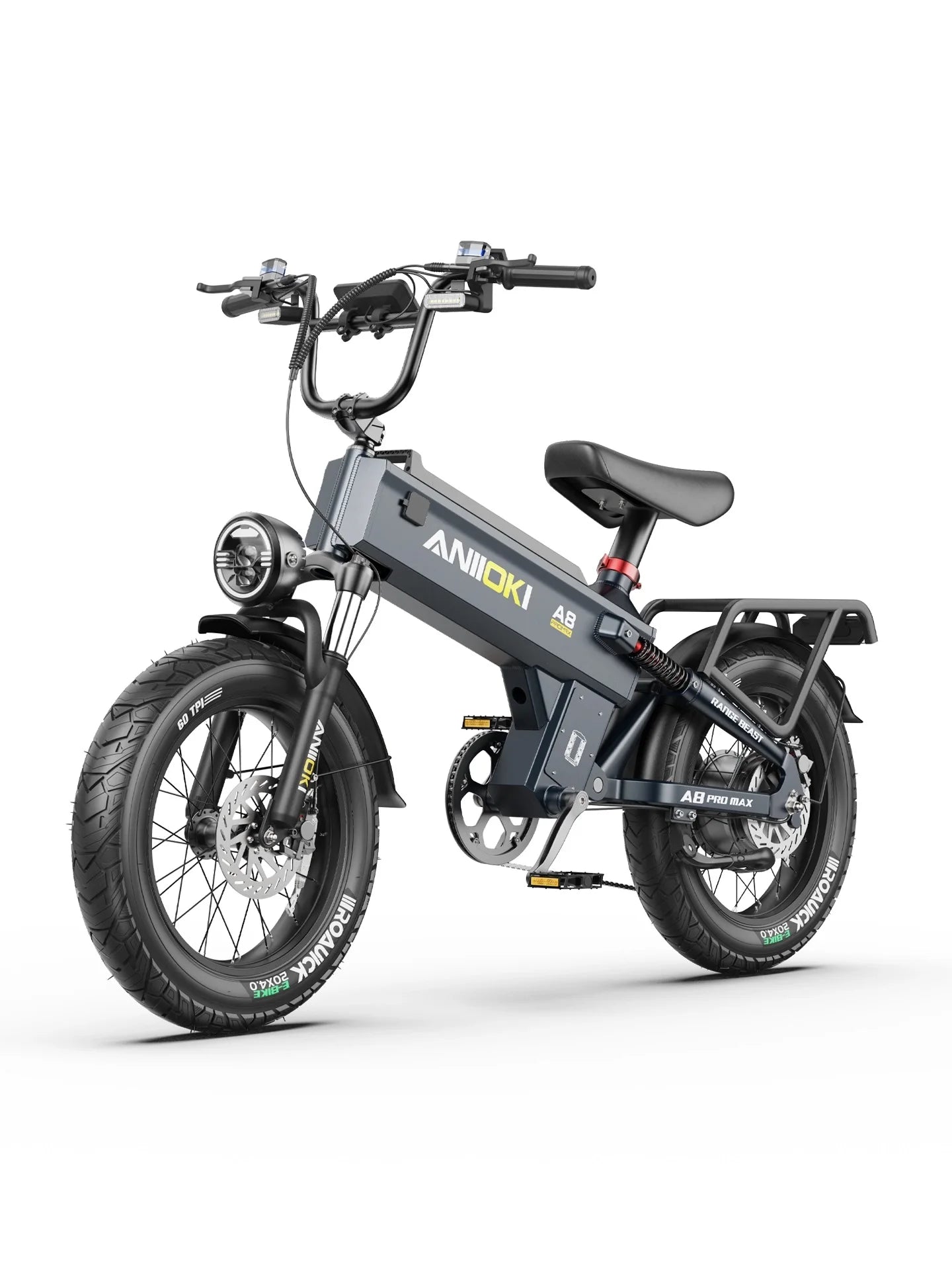 Aniioki Ebike A8 Pro Max 60Ah 1600W Electric Bicycle