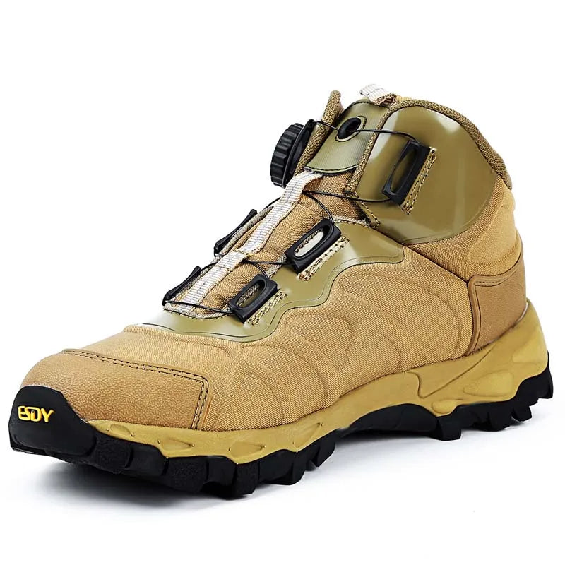 KOLINLOV Men's Waterproof Hiking Boots for Outdoor Adventures