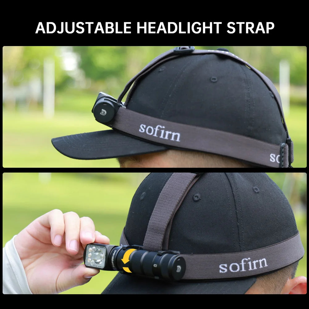 Sofirn HS42 Headlamp 2100lm USB C Rechargeable LED