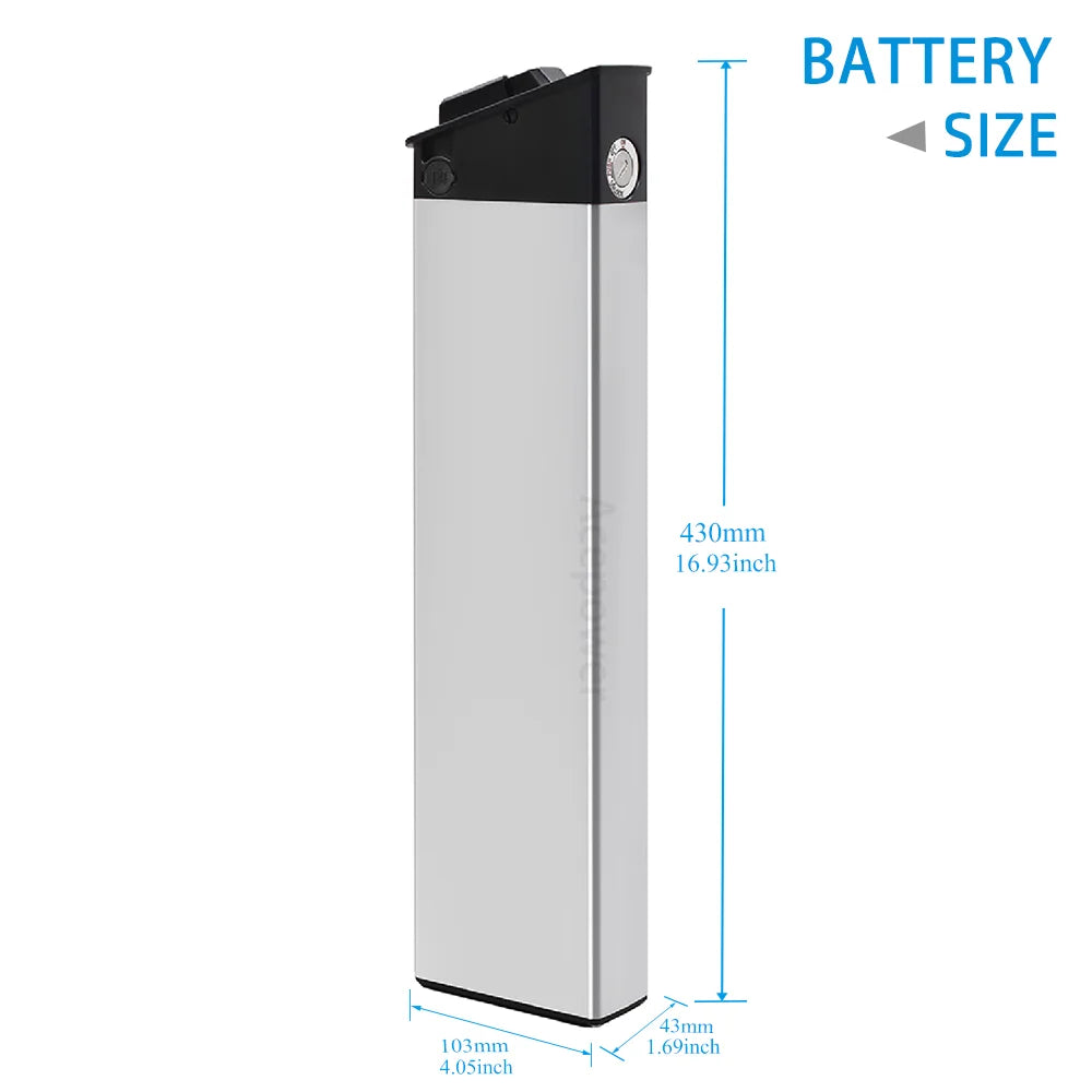 ACEBEI-POWER Long Range Battery For Lectric XP 3.0 Step Over