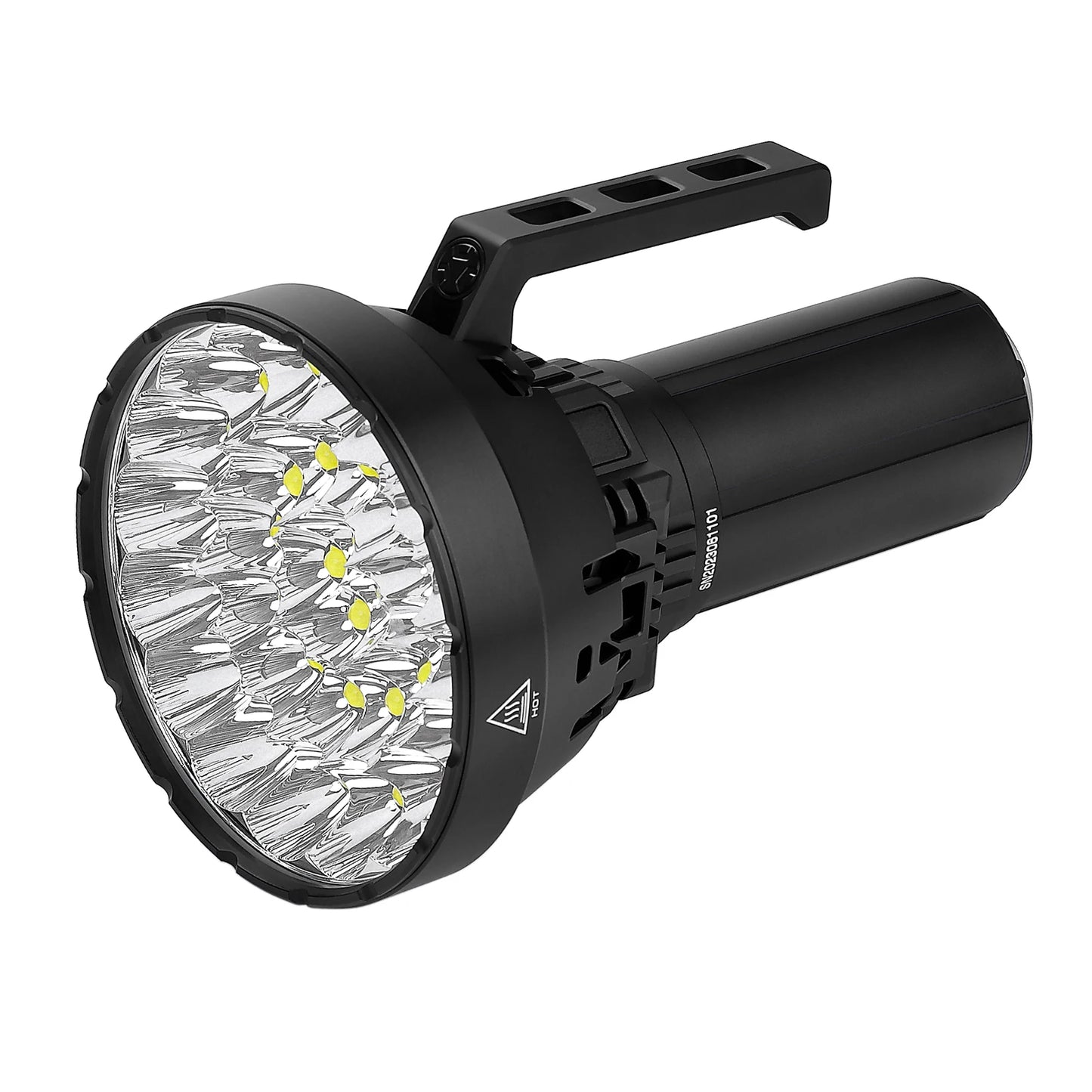 Imalent MS32 200000 Lumens Rechargeable Tactical Flashlight For Outdoors