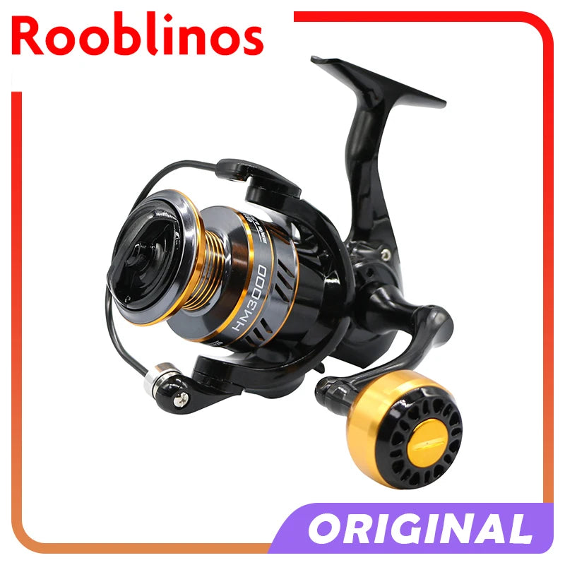 Rooblinos Spinning Fishing Reel Max Drag High Speed