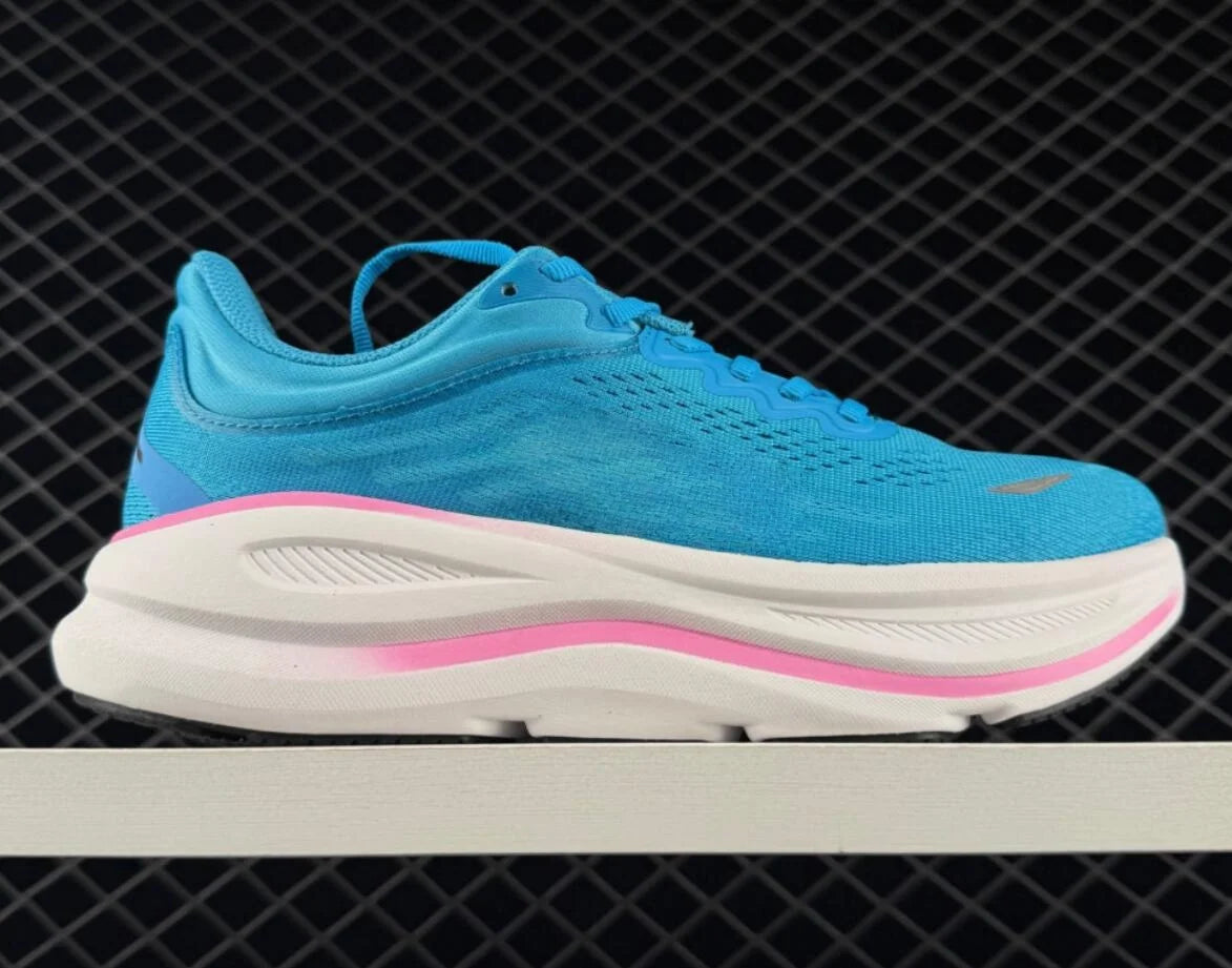 Bondi 9 Cushioned Breathable Road Running Shoes For Men And Women