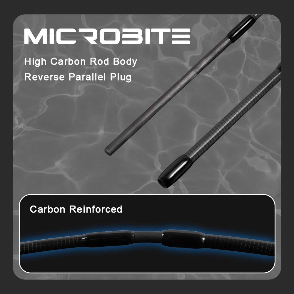 MIFINE Ajing Spinning Rod Fuji Solid Tip Lightweight Saltwater