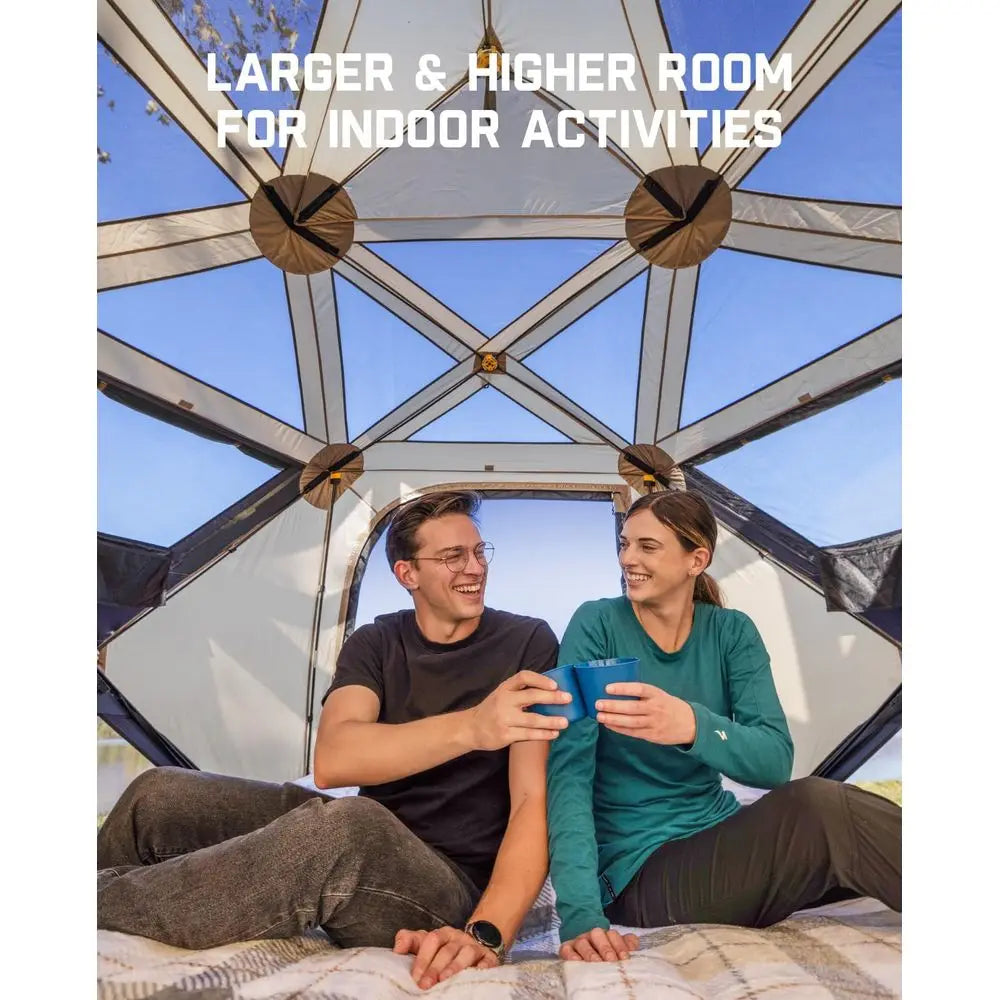YTYIN Alpha C6 Ultra Instant Cabin Tent For Outdoors Adventures