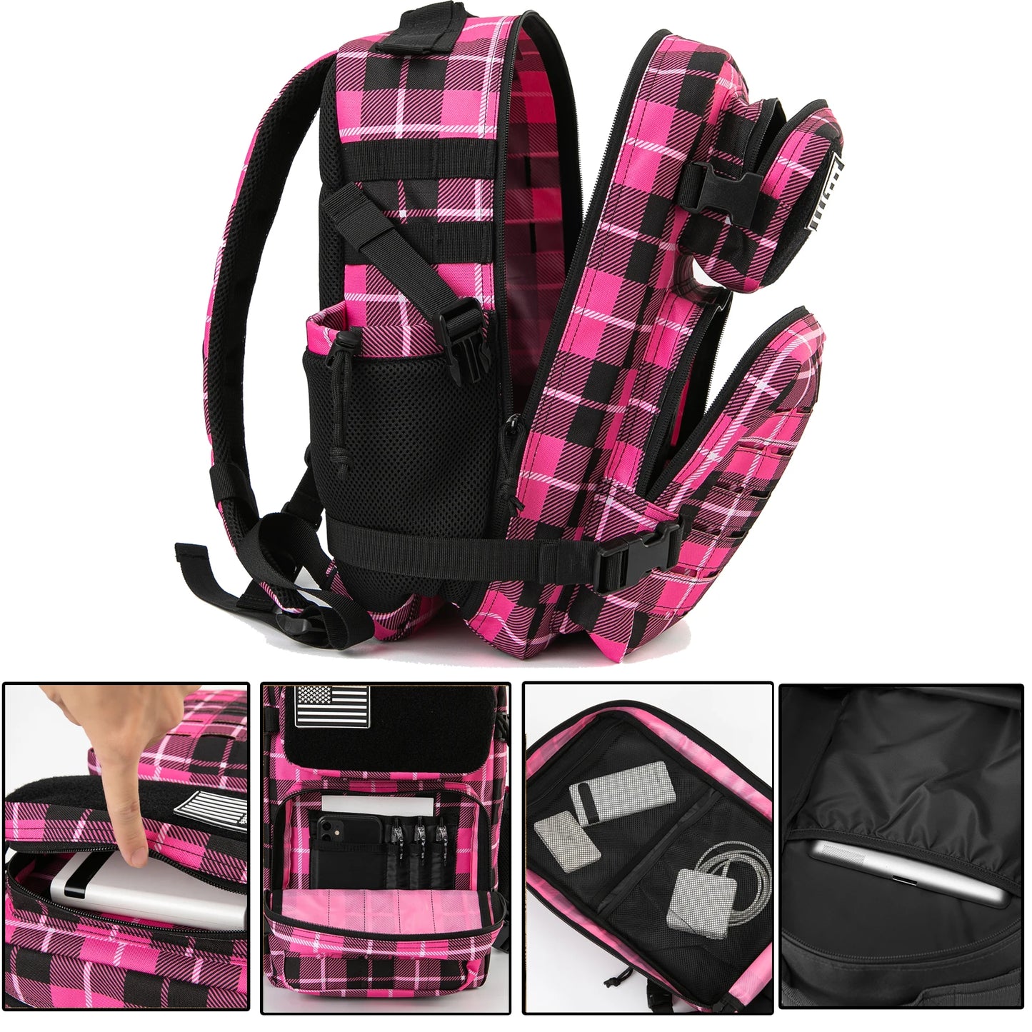 ReFire Gear Unisex Tactical Backpack for Hiking and Travel