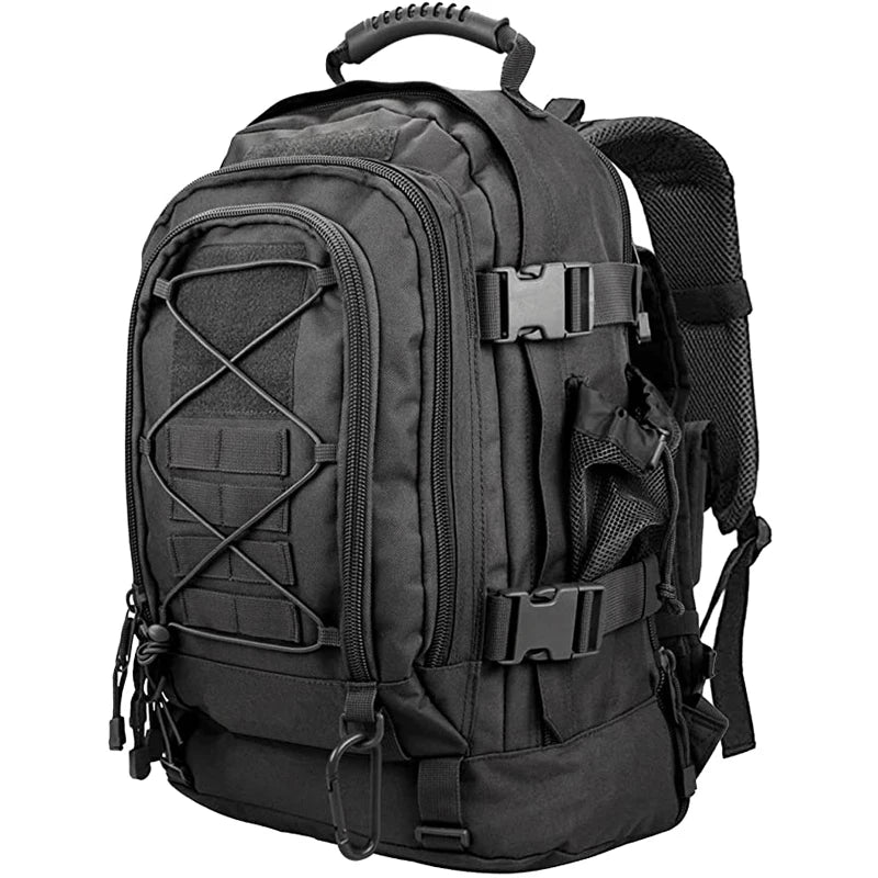 LQARMY Military Tactical Backpack Molle Rucksack For Outdoor Adventures