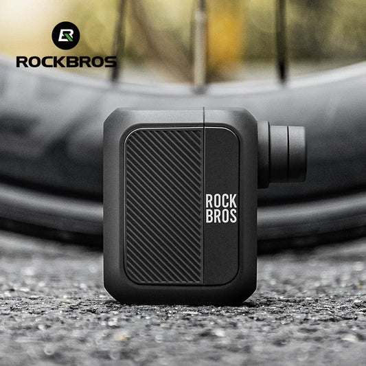 ROCKBROS Mini Portable Electric Tire Pump 5V Type C Rechargeable