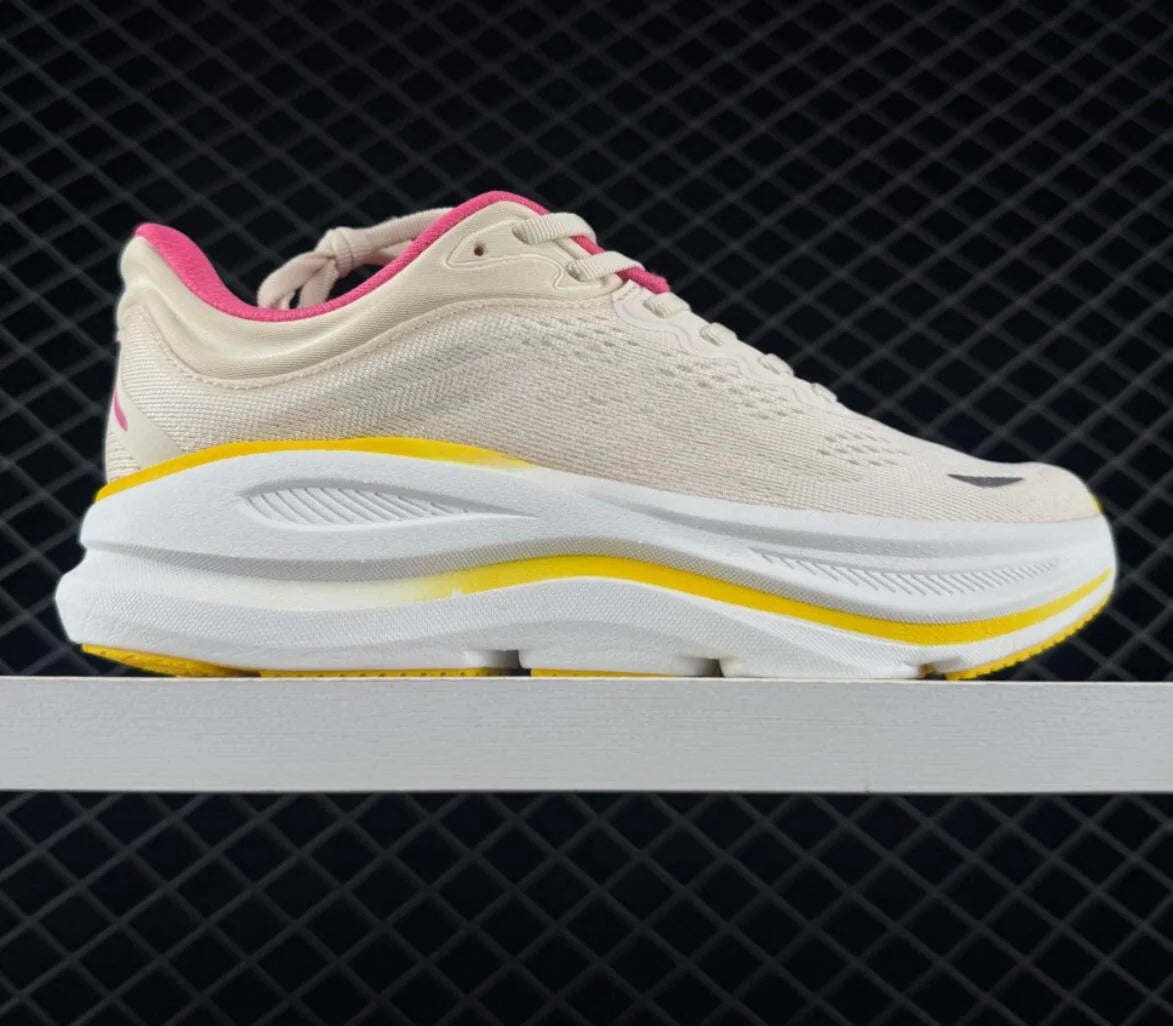 Bondi 9 Cushioned Breathable Road Running Shoes For Men And Women