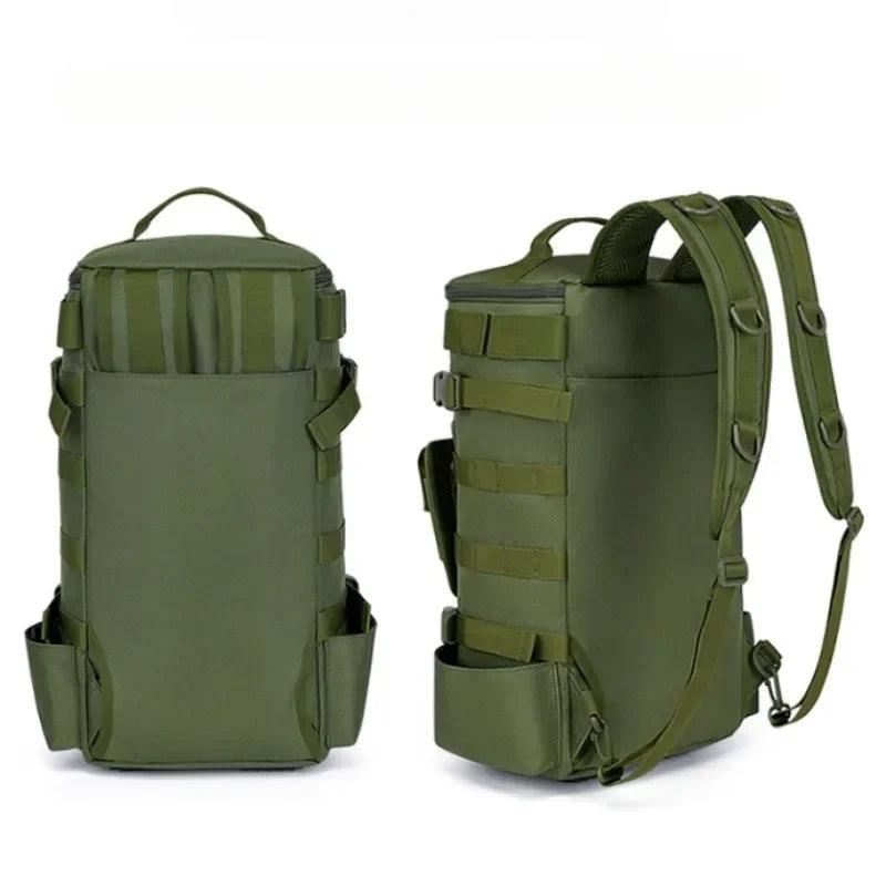 Multifunctional Fishing Backpack For Men With Rod Storage