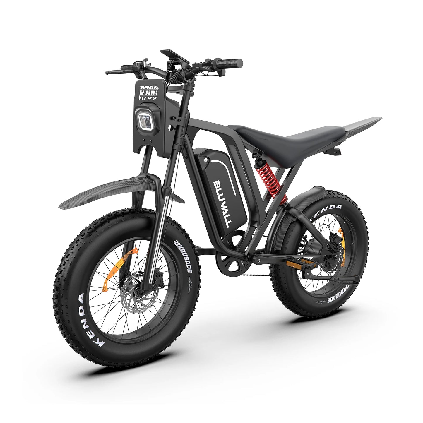 MOOBELO R700 Electric Bike 1500W 52V Battery Full Suspension