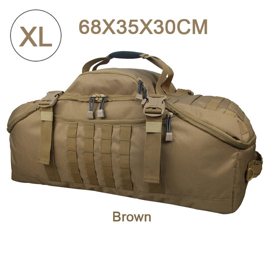 LQARMY Waterproof 3 Way Duffle Bag For Travel And Fitness