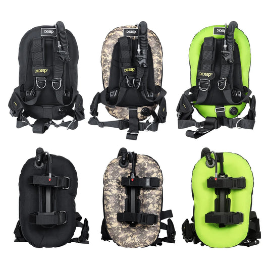 DIDEEP Buoyancy Control Device Donut Design Scuba Diving BCD Equipment