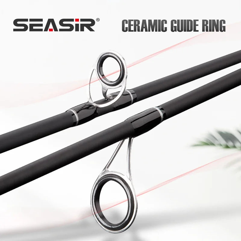 SeaSir Dark Dragon M/ML Two Rod Tips Spinning Rod Pro