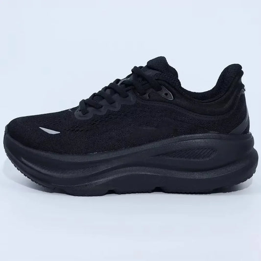 Bondi 9 Running Shoes Men And Women With Shock Absorption