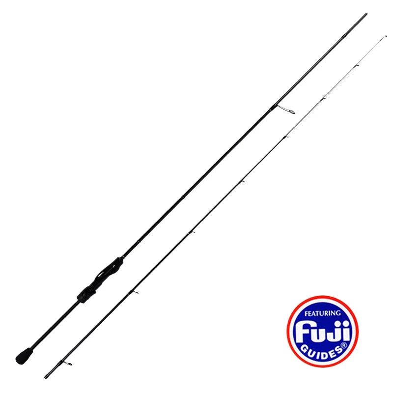 MIFINE Ajing Spinning Rod Fuji Solid Tip Lightweight Saltwater