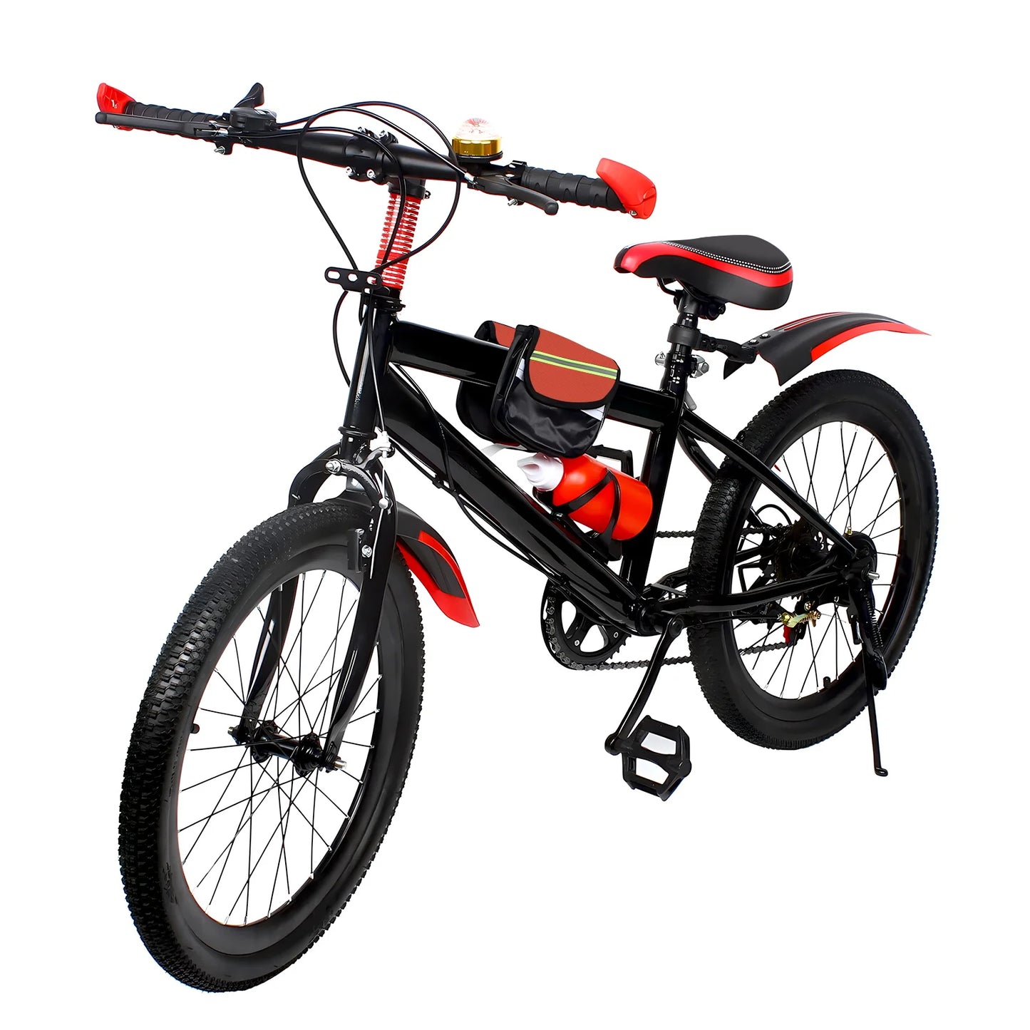 Kids 20 Inch Mountain Bike 7 Speed With Adjustable Seat