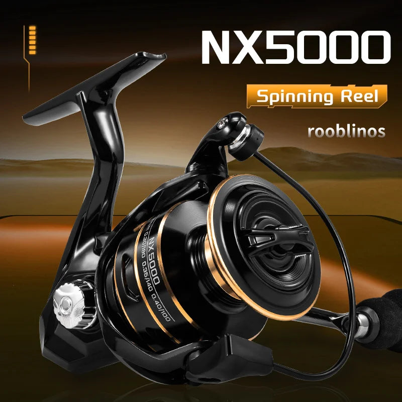 J-BARZILLA NX Fishing Spinning Reel Max Drag