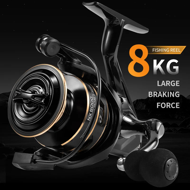 J-BARZILLA NX Fishing Spinning Reel Max Drag