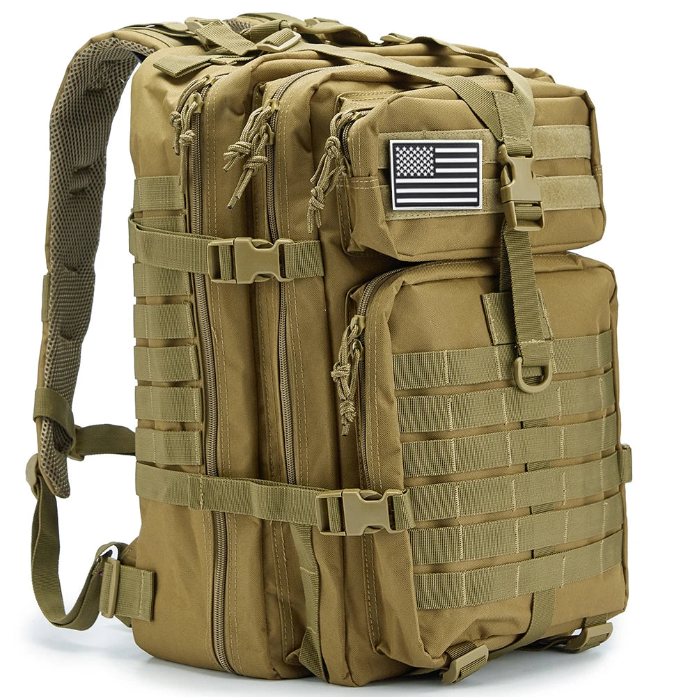 ReFire Gear Tactical Backpack Molle Pack For Outdoor Trekking