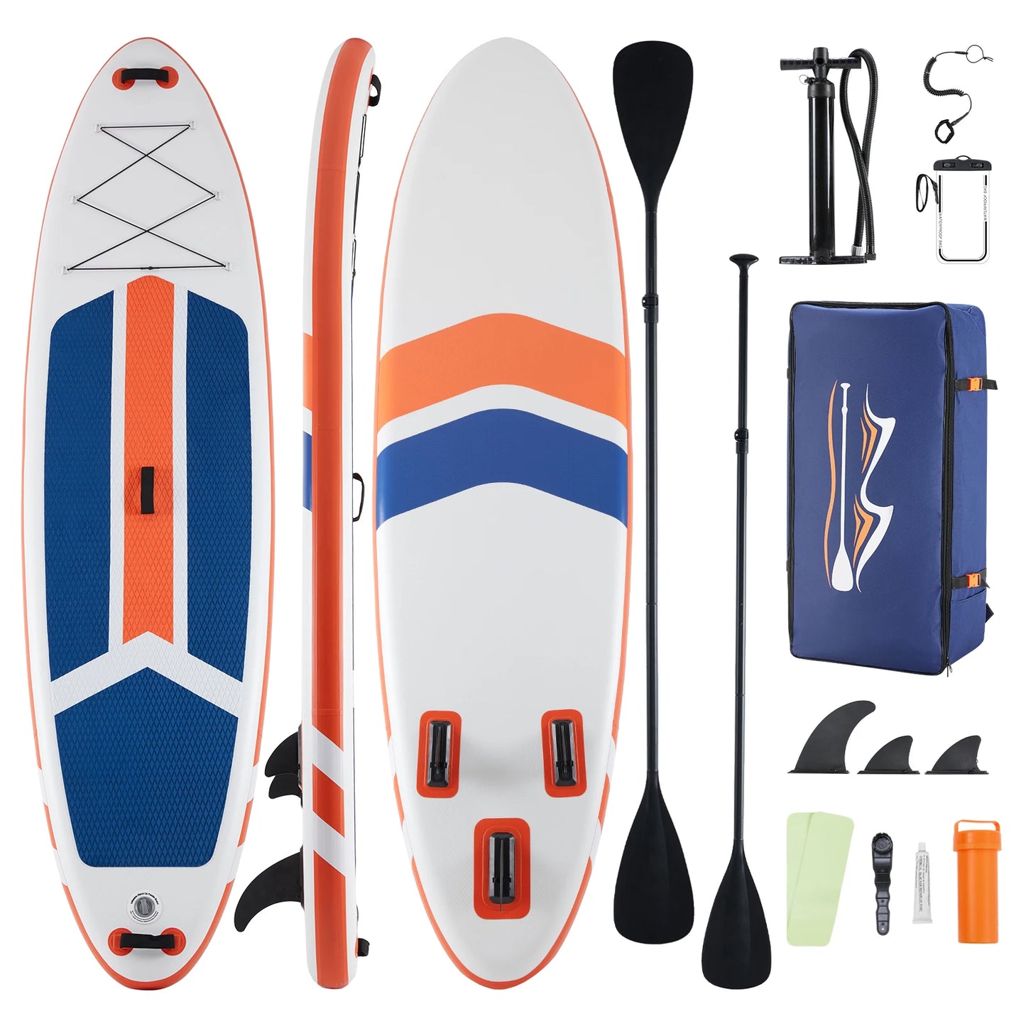 Inflatable Stand Up Paddle Board For All Skill Levels