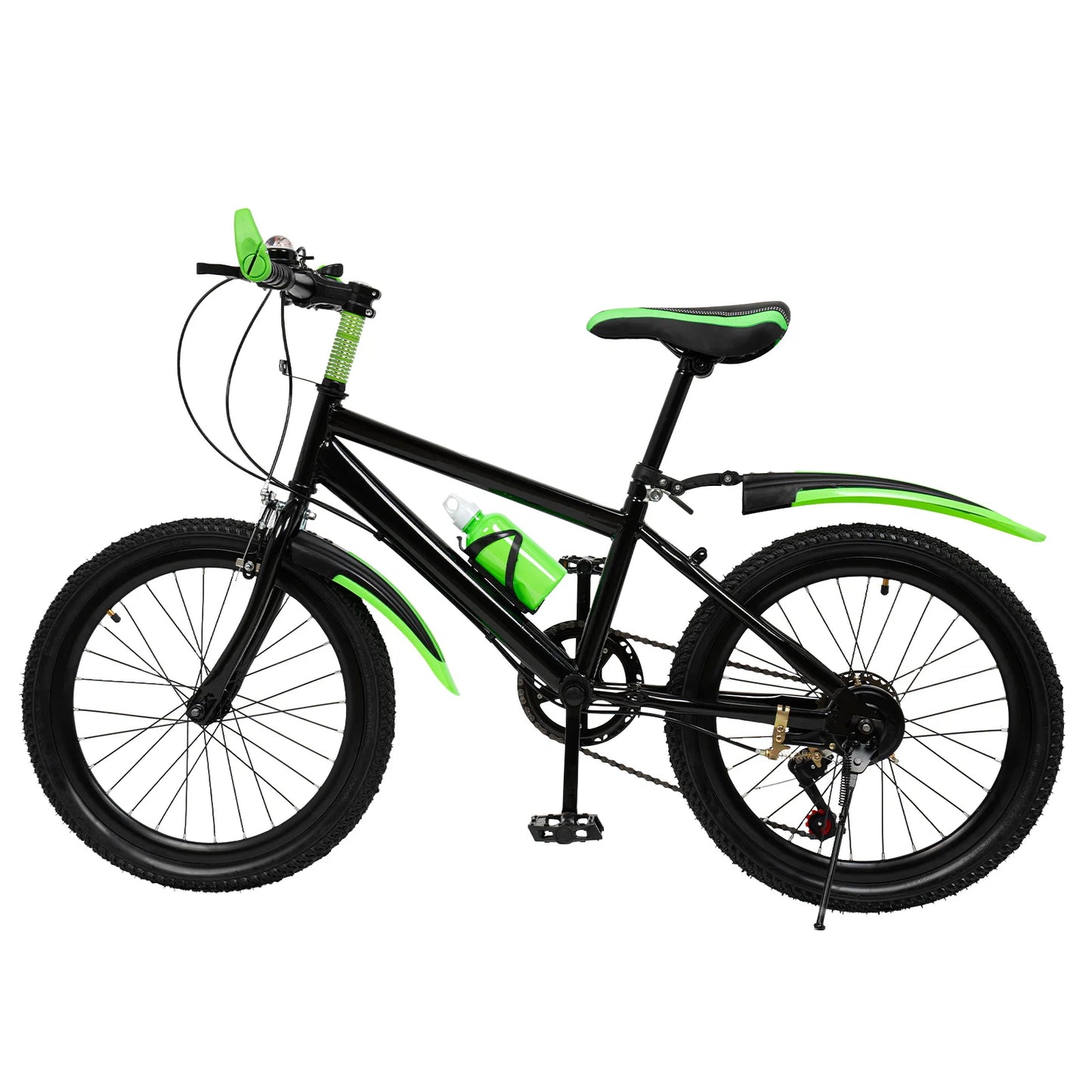 Kids 20 Inch Mountain Bike 7 Speed With Adjustable Seat