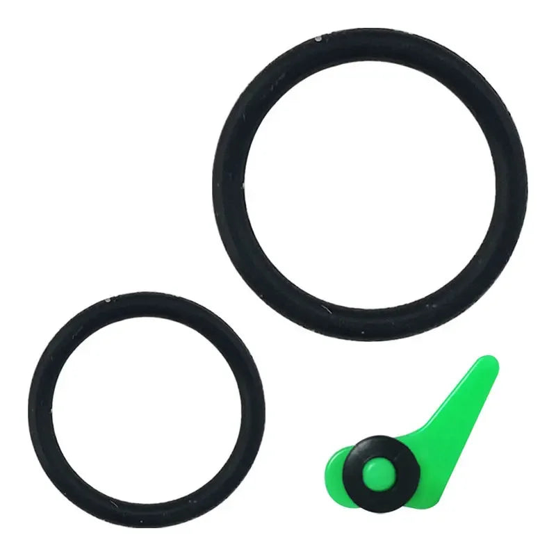 Silicone Ring Hook Keeper For Fishing Rods And Lures