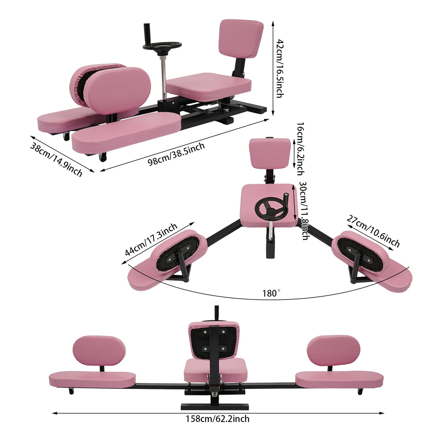 Leg Stretcher Machine For Flexibility Ballet Yoga Training