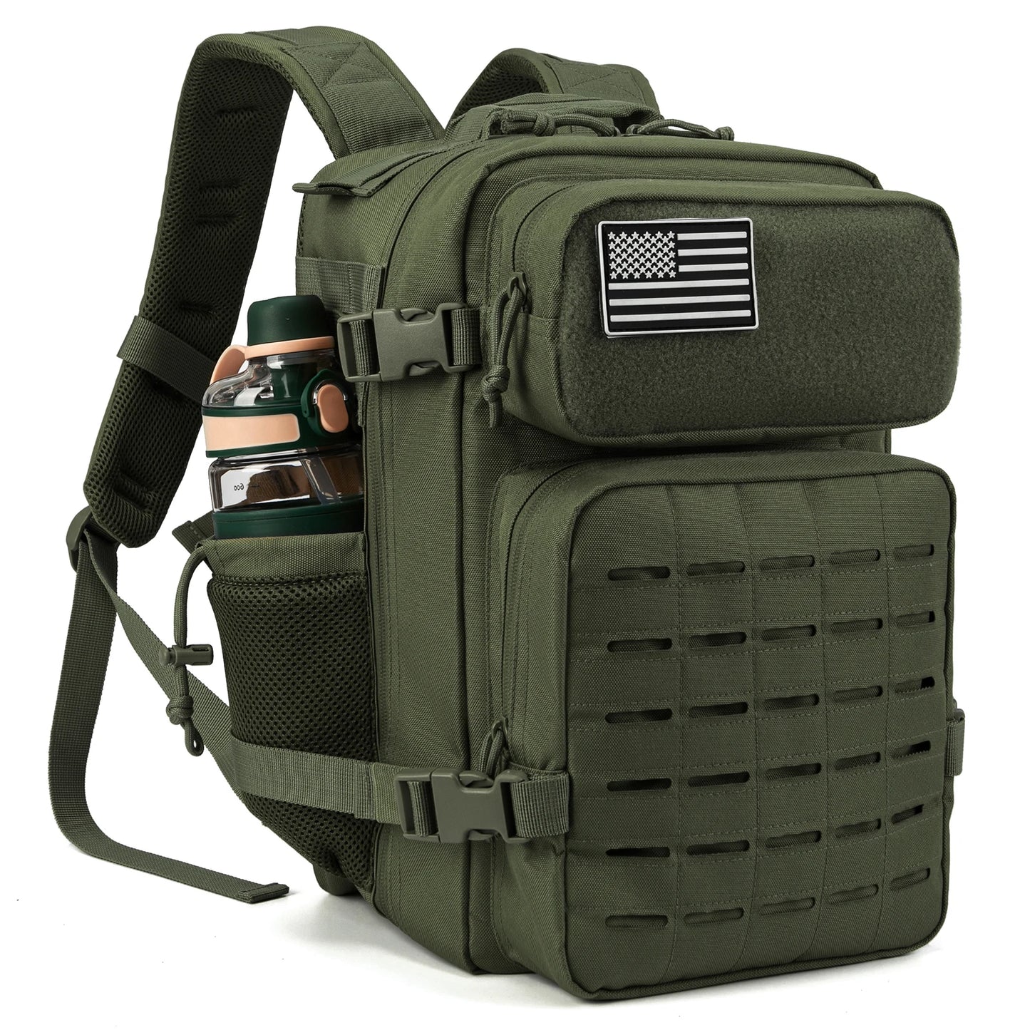 ReFire Gear Unisex Tactical Backpack for Hiking and Travel