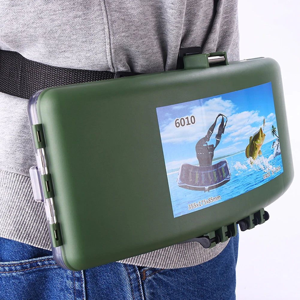 Fishing Belt Bag Bait Storage Tackle Box Portable Organizer