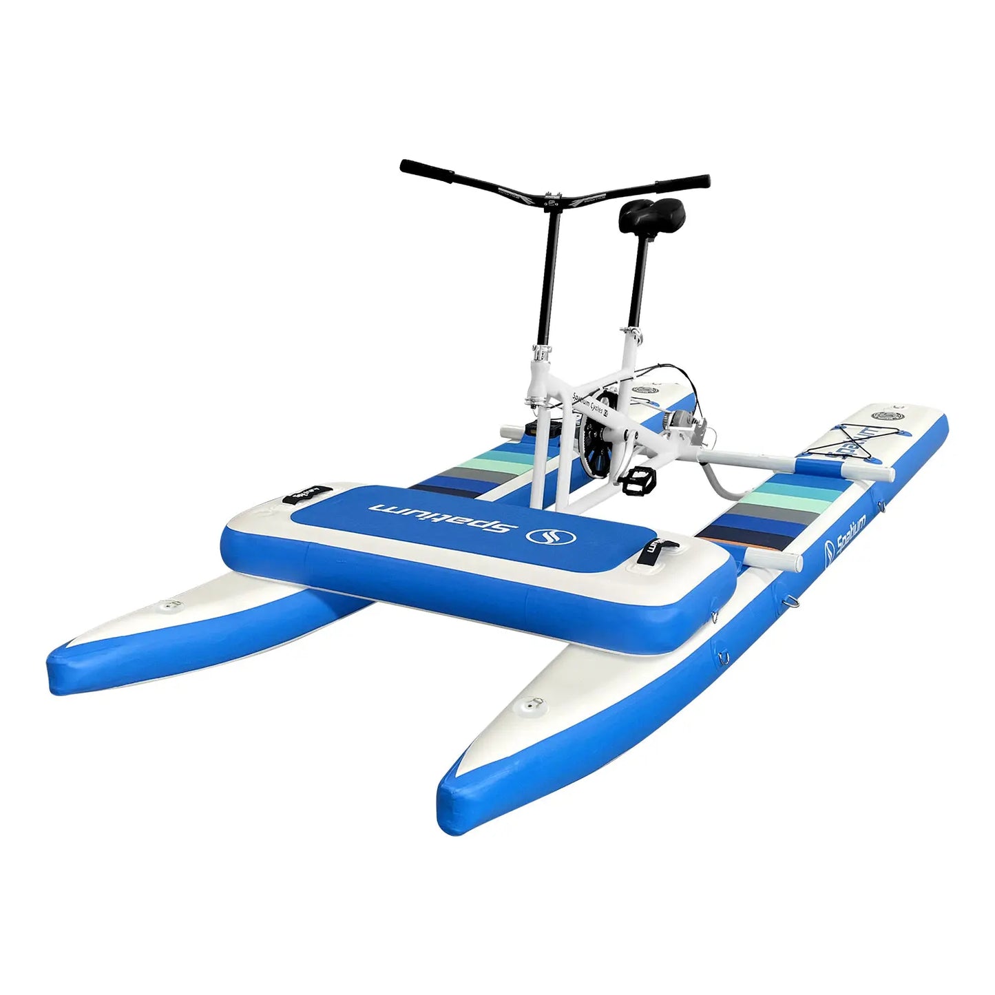 Spatium Water Bike 2.0 Inflatable Pedal Boat Kayak for Lakes
