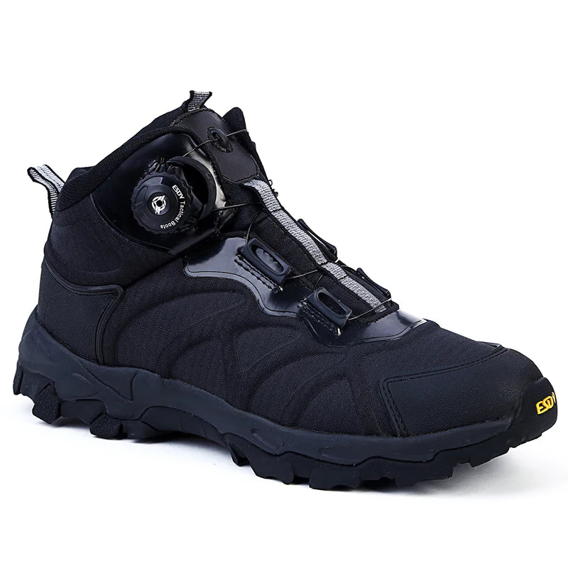KOLINLOV Men's Waterproof Hiking Boots for Outdoor Adventures