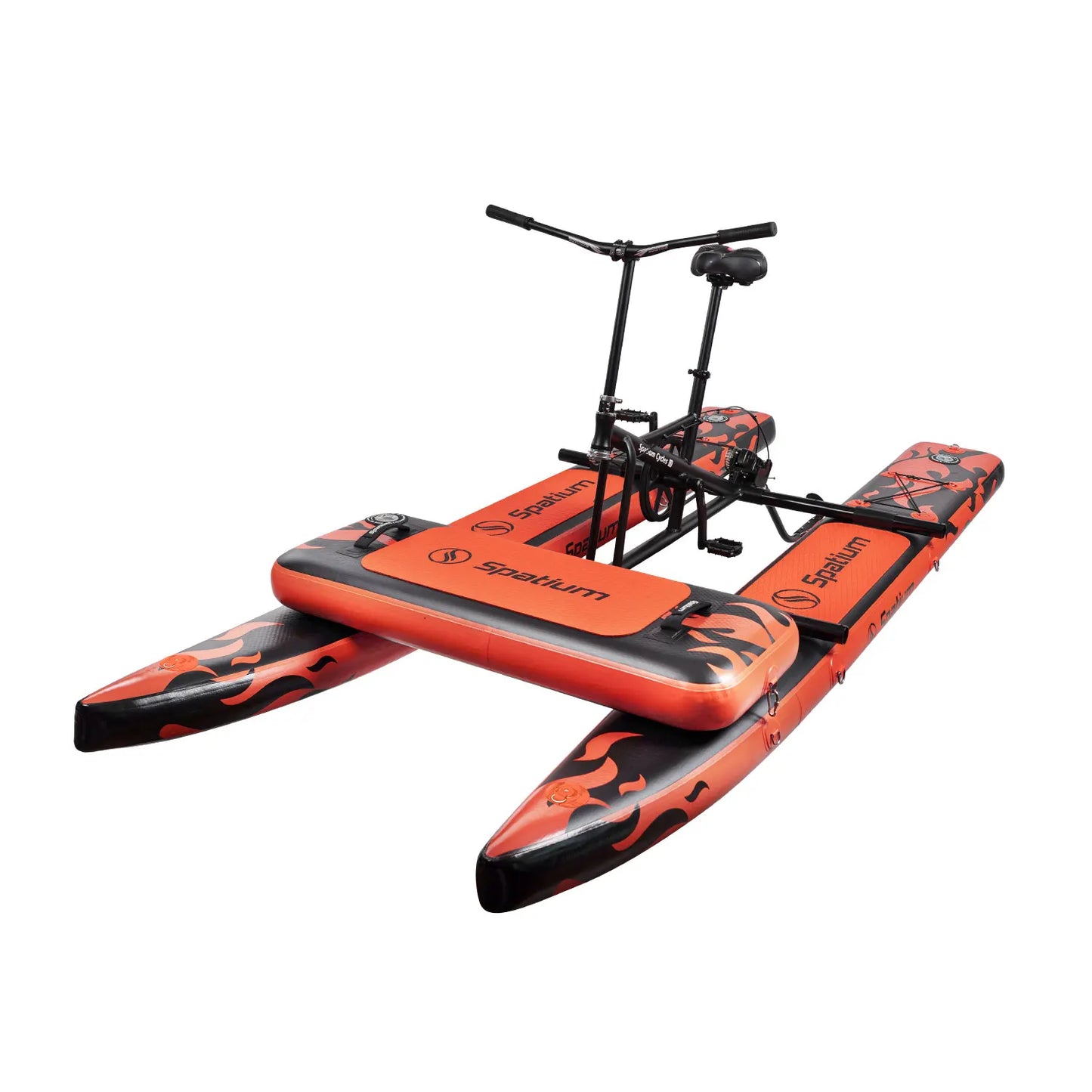 Spatium Water Bike 2.0 Inflatable Pedal Boat Kayak for Lakes