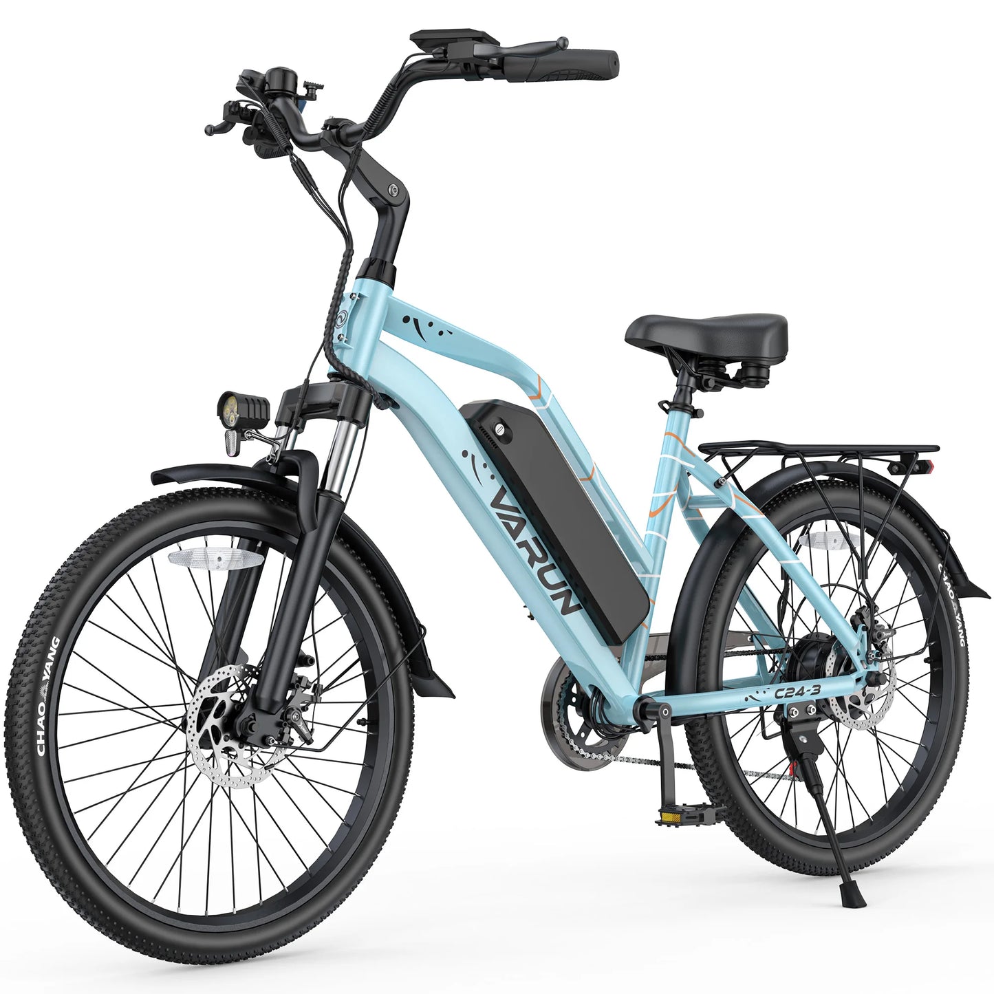 Varun C24-3 Electric City Bike 750W Peak Power Brushless