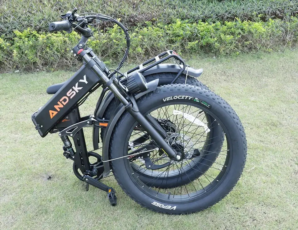 Andsky Forge Full Suspension Fat Tire Electric Bike