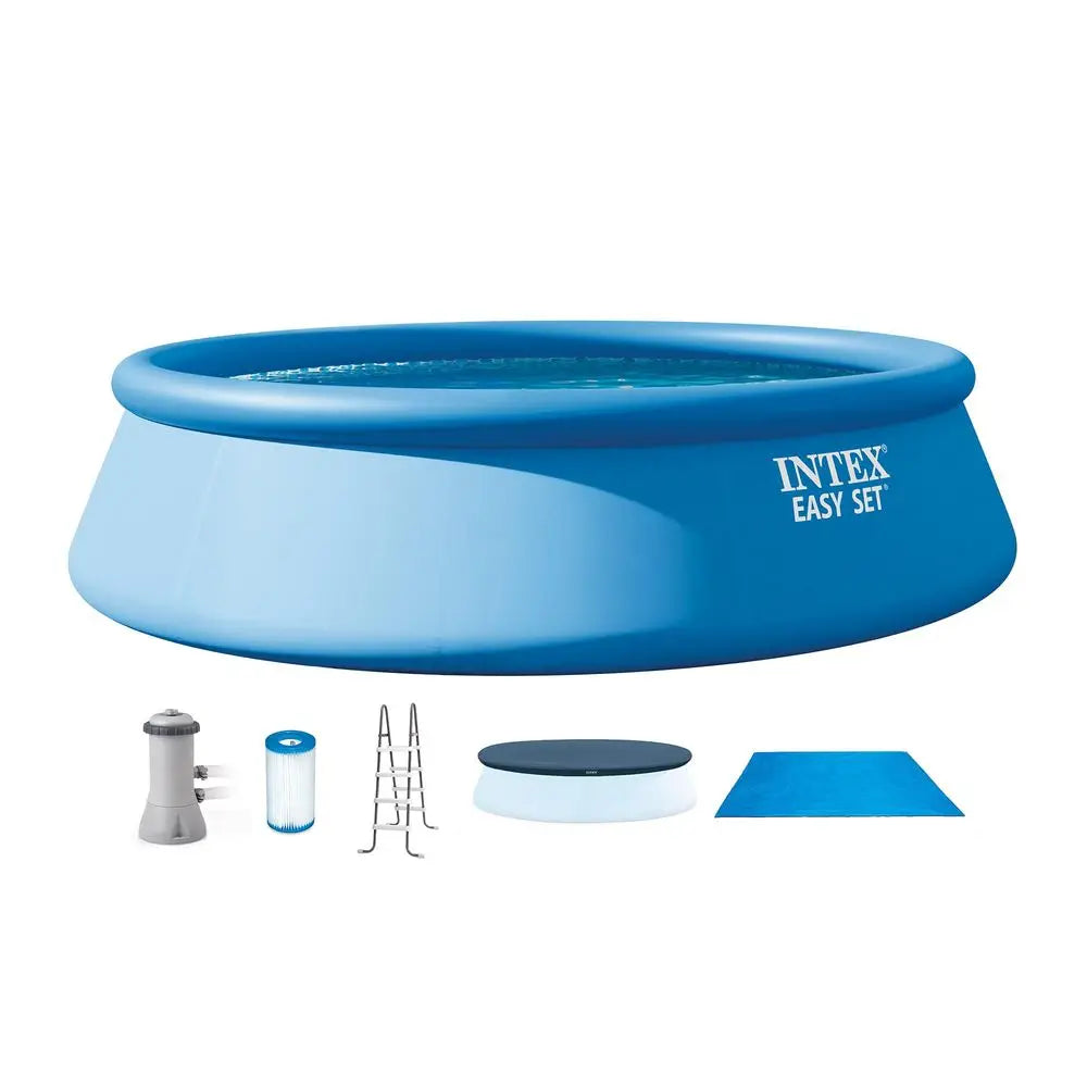 YTYIN Easy Set Above Ground Pool With Cartridge Filter Pump
