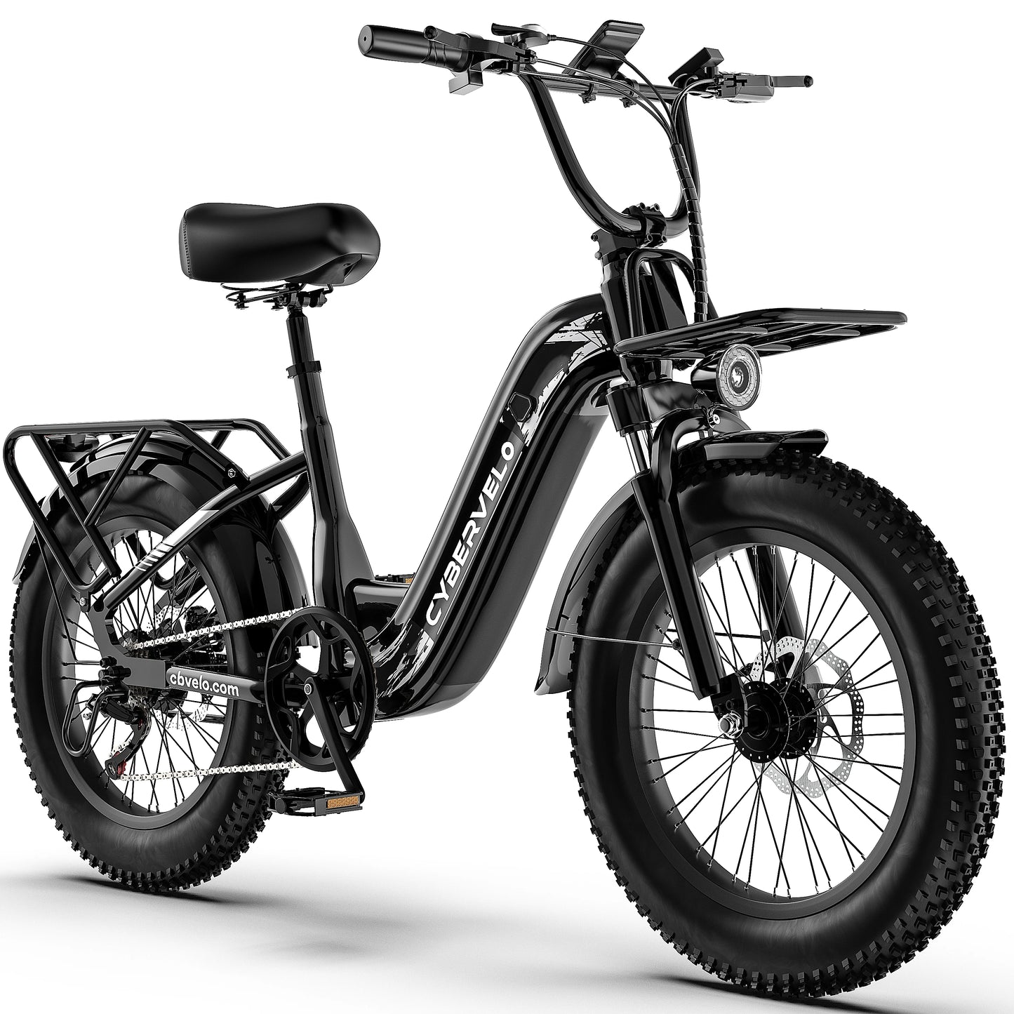 CYBERVELO EK8 Off Road Electric Bike With 1000W Peak