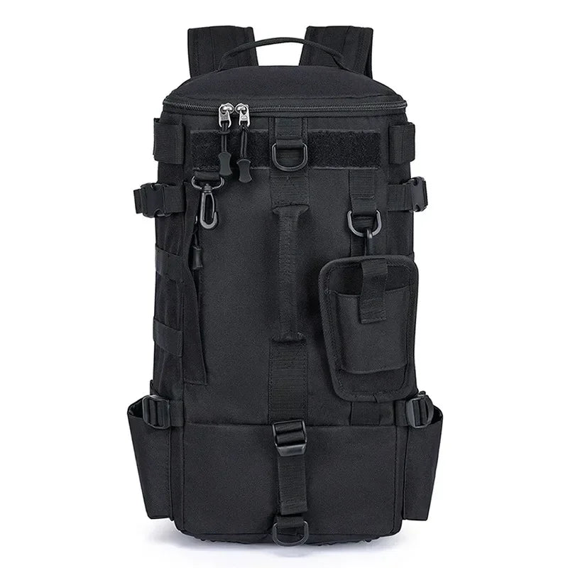 Multifunctional Fishing Backpack For Men With Rod Storage