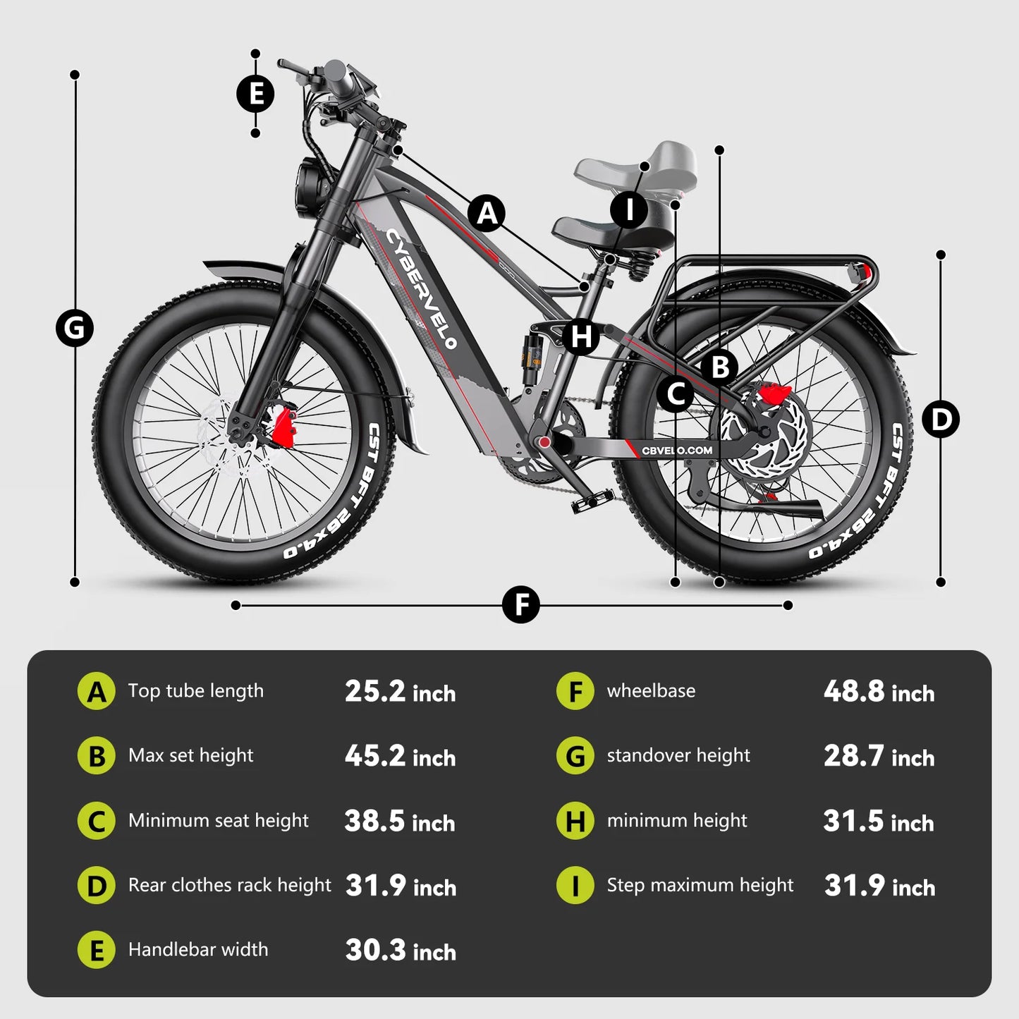 CYBERVELO Strong Power Ebike EK9 5000W Brushless Motor