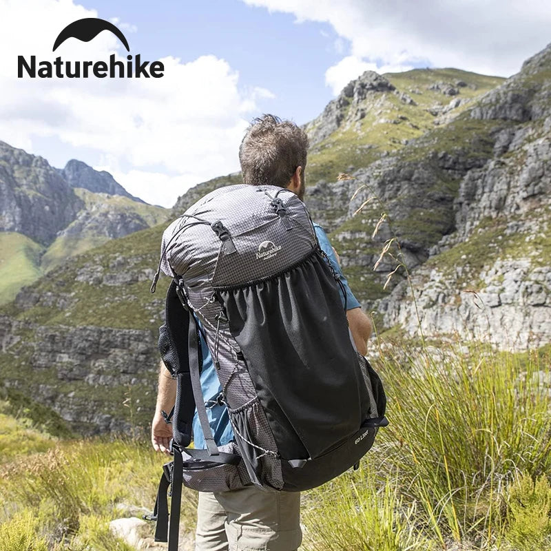 Naturehike Rock Outdoor Backpacks Large Capacity Rain Cover