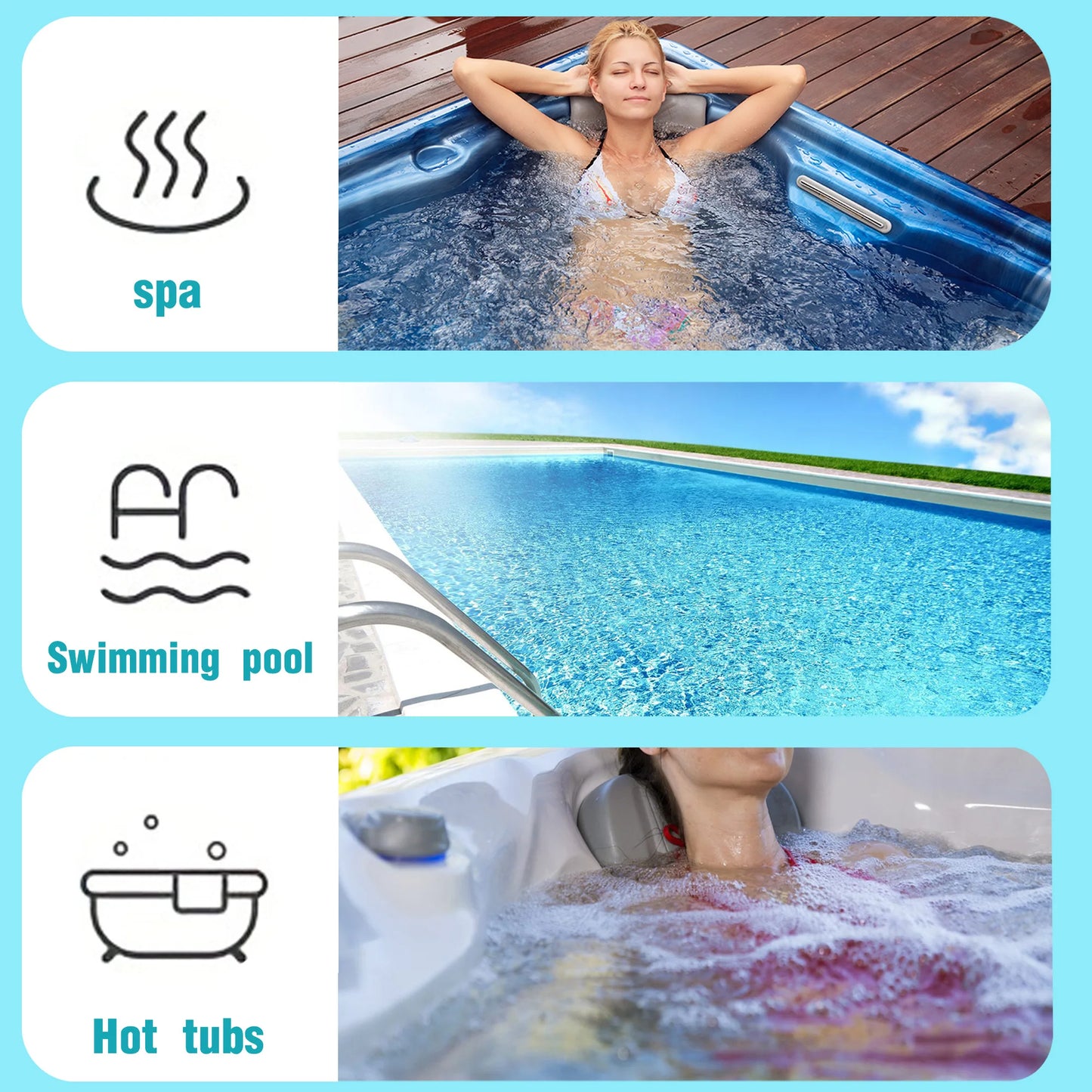 Premium Stabilized Pool Chlorine Tablets For Long Lasting Sanitization